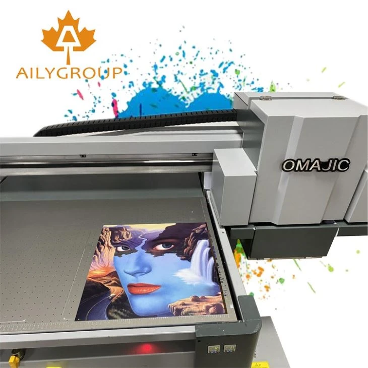 9060 Flatbed Uv Printer