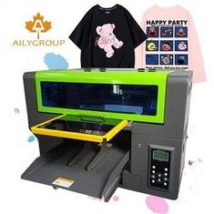 티셔츠 인쇄기 A3 용 DTG 프린터