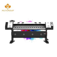 UV 평판 및 롤러 프린터