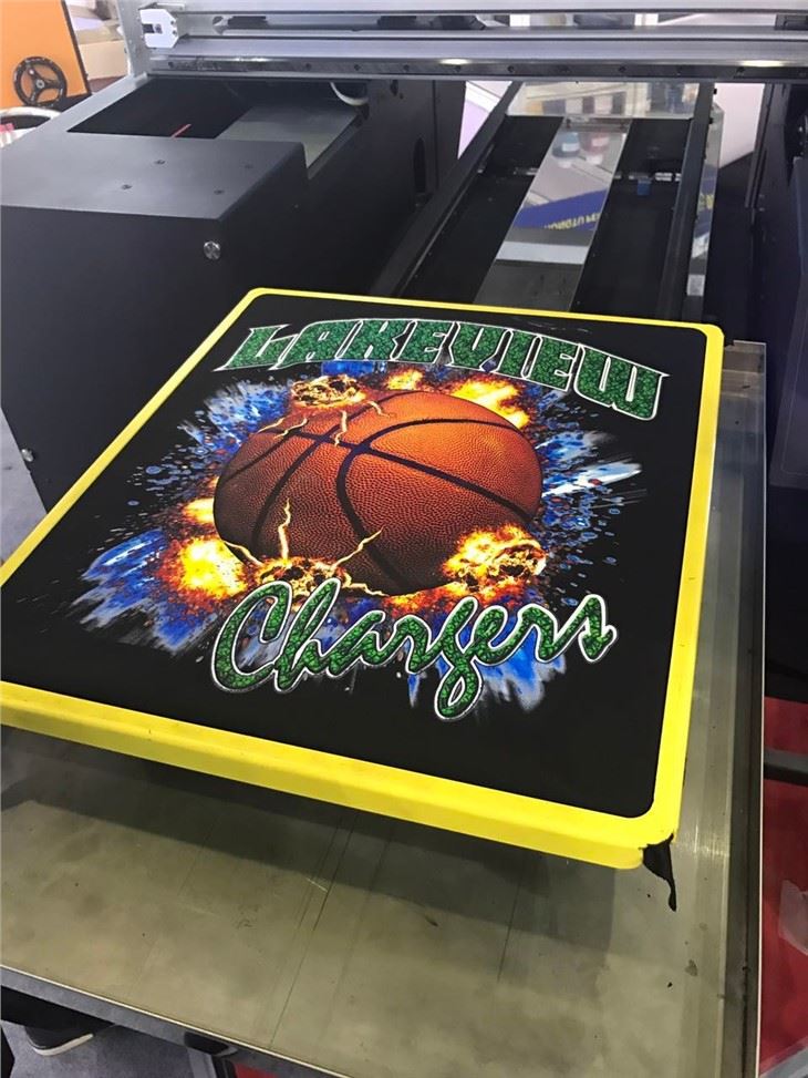 T Shirt Printing Machine T-shirt