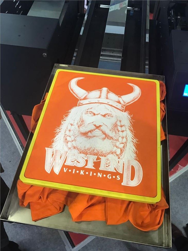 T Shirt Printing Machine T-shirt