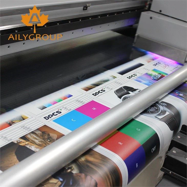 Large Format Flatbed Uv Printer