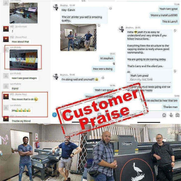 Flag Printing Machine