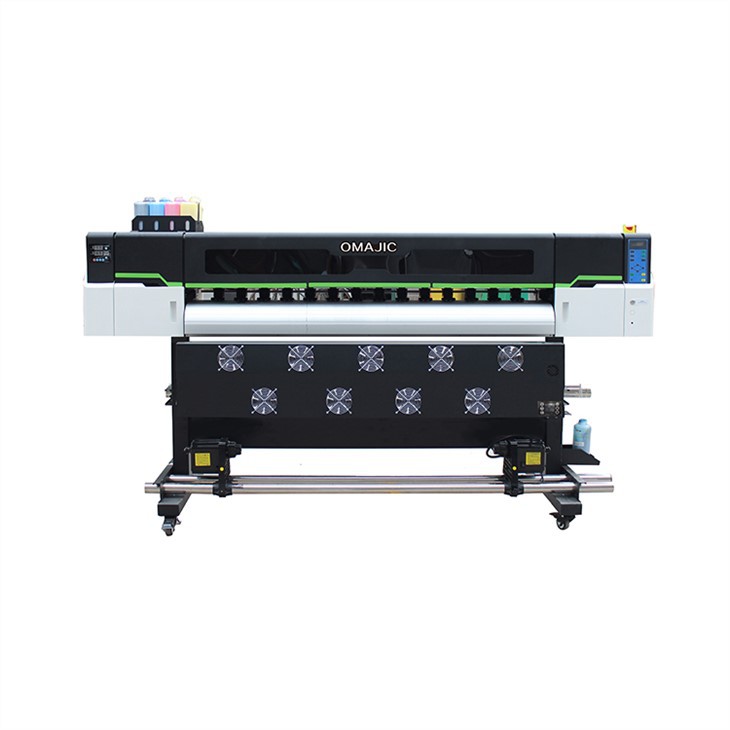 4pcs I3200 머리를 가진 1.8m Eco 용해력이 있는 인쇄 기계 기계